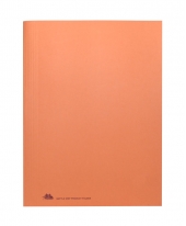 Battleship Product® Folder File (Orange)